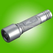 Waterproof flashlight Professional for diving images