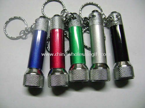 Mini LED Flashlight Keychain Laser Flashlight