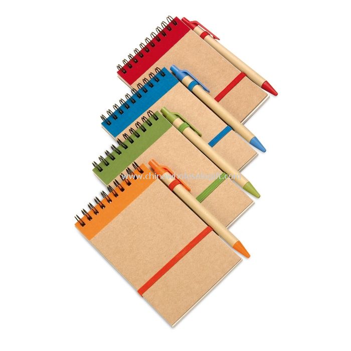 Mini Recycled Notebook
