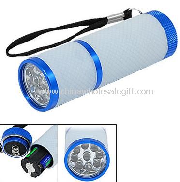 White LED Light Portable Handy Flashlight