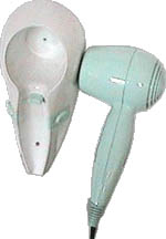 1250W  Wall Mounted Hair Dryers