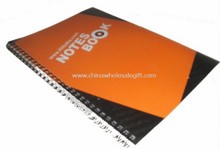 Paper Cover Spiral Notebook images