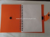 Cuaderno de la cubierta de PVC images