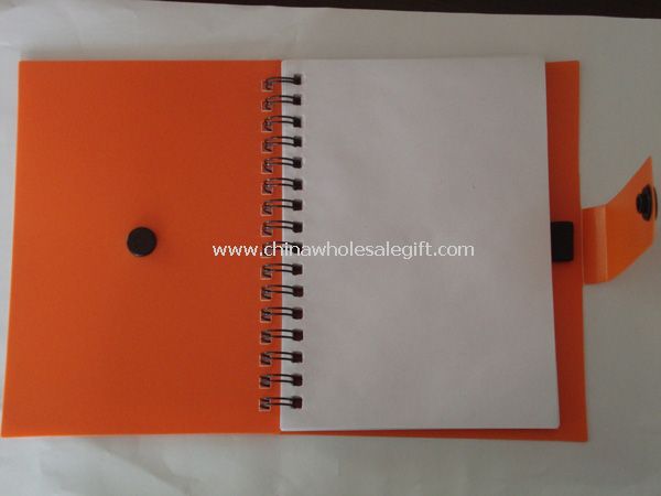 PVC Cover Notebook