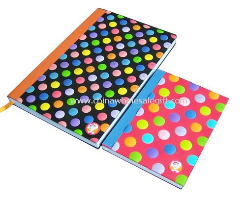 PVC Soft cover notebook