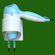 Wall Mounted hair dryer for hotel