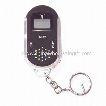 Parking Timer with Recorder Light and Keychain