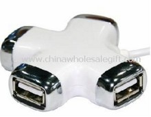 USB-4 Anschlüsse-Hub images