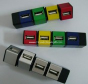 Hub USB cubo images