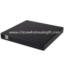 5.25 inch USB 2.0 External Slim CD/DVD Drive Enclosure images