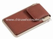 2.5 inch Leather USB2.0 to SATA/IDE HDD Enclosure images