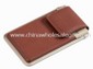 2.5 inch Leather USB2.0 to SATA/IDE HDD Enclosure small picture