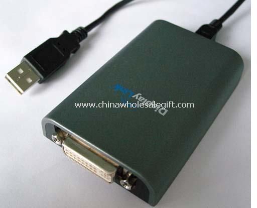 USB TO DVI/VGA External Video Card