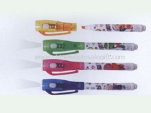Licht fluoreszierende Pen images