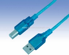 Hi-speed USB 2.0 USB till Printer kabel images