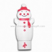 Christmas Snowman USB Flash Drive images