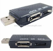 Green koneksi USB 2.0 untuk SATA eSATA Converter images