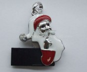 Santa Claus-USB-Flash-Laufwerk images