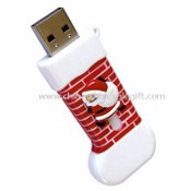 Santa Claus USB błysk przejażdżka images