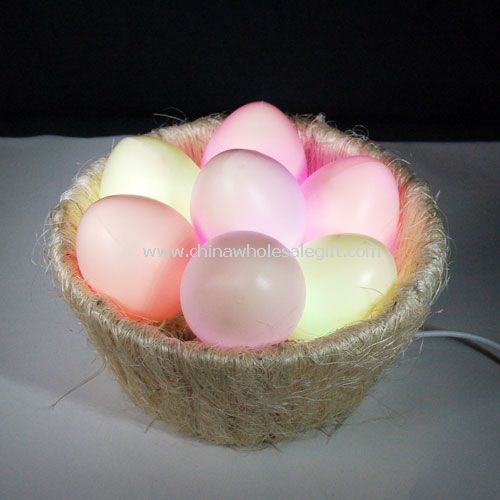 USB LED-es húsvéti tojás