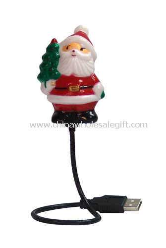 USB Santa Claus światła