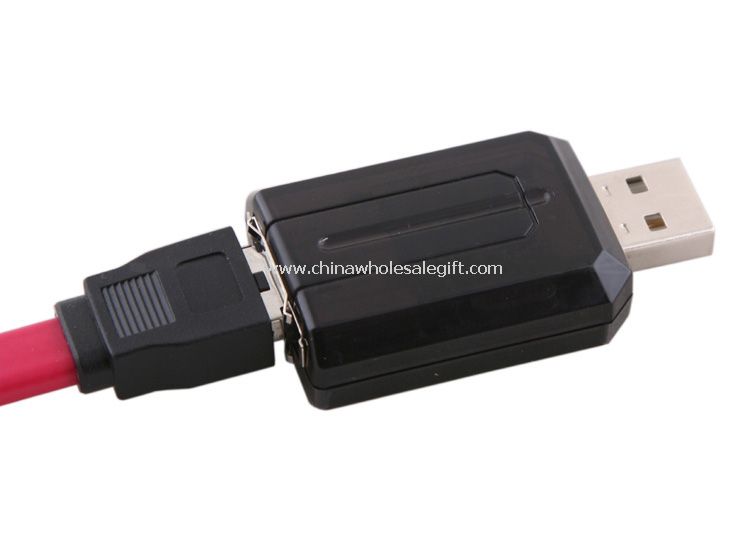 USB-og SATA / eSATA Adapter