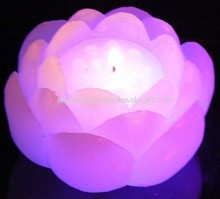 Blumen-förmigen LED-Kerze images