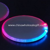 LED-es villogó fény fel Coaster images