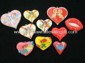 Heart Shape Led Flashing Badges small picture