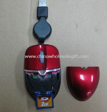 Optical Mouse with SD/MMC Card Reader images