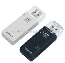USB lector de tarjetas XD images