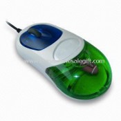 3D Liquid Optical Mouse with Customized Floater images
