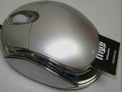 Mouse com leitor de cartão