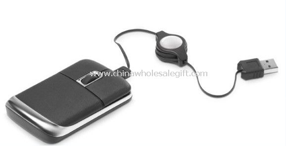 USB Leather Mouse