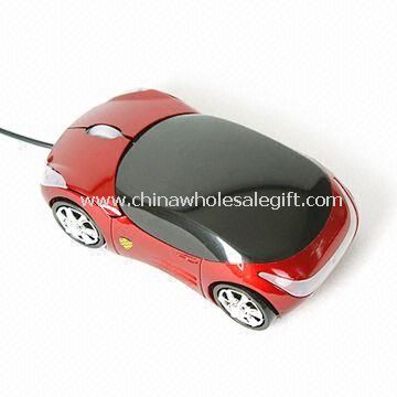 Auto ve tvaru myši