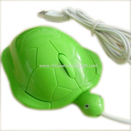 Optisk skildpadde USB 3D mus