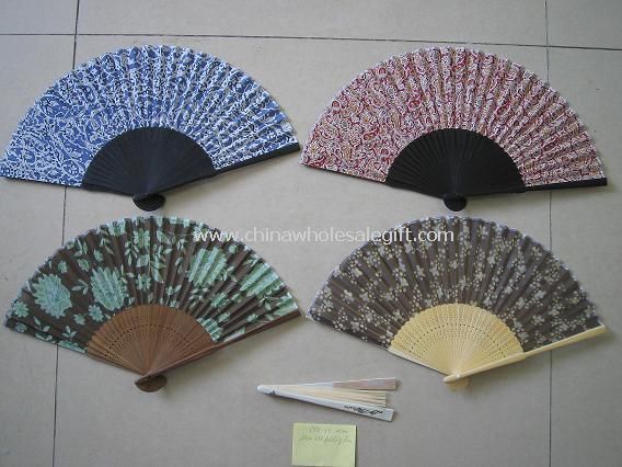 Bamboo Craft Fans