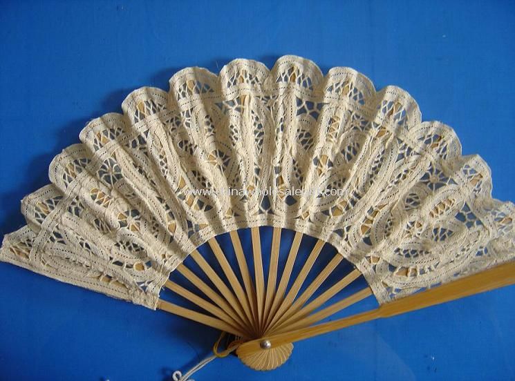 Batten Lace berg-Fans de pliage