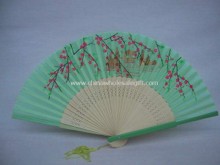 Silk Hand Fan images