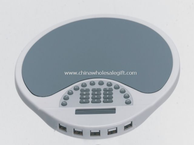 2-in-1 tapis de souris Calculatrice