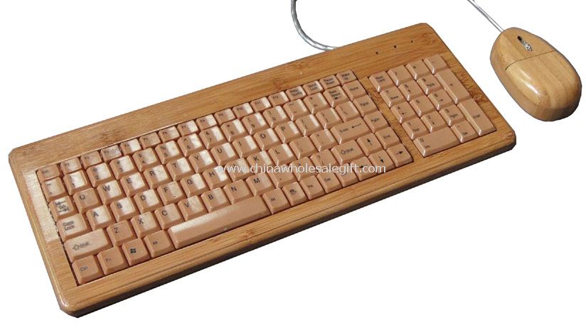 Bambusové klávesnice
