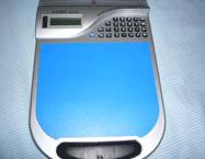 Calculator with Mouse Pad
