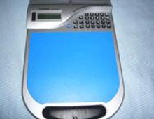 Calculatrice avec tapis de souris images