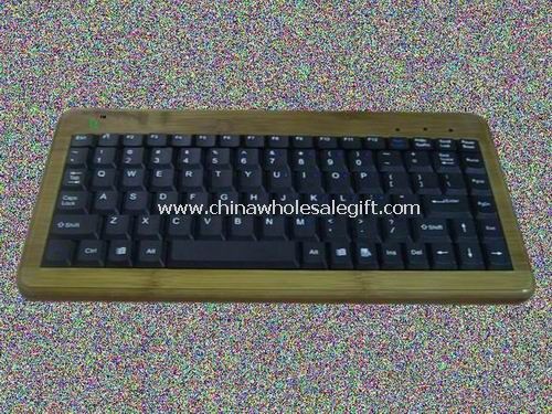 Міні бамбукові клавіатури