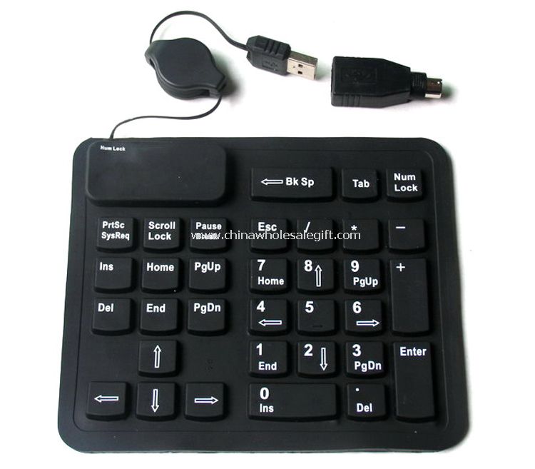 لوحة مفاتيح مصغرة
