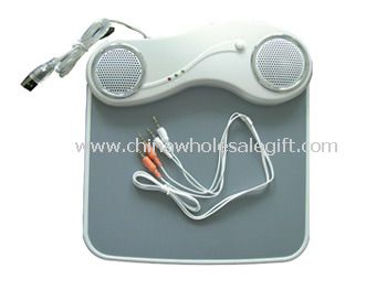Monitoimilaitteet hiirimatto USB-keskittimen ja speaker