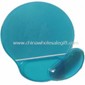 Transparent Gel Wrist Rest Mouse Pads small picture