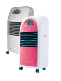 Enfriador de aire / calentador / humidificador / purificador