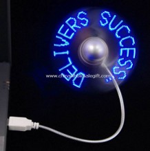 USB Mini LED ventilador images