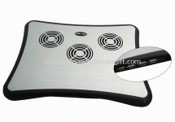 Aluminium Laptop Stand with Fans & Hub images